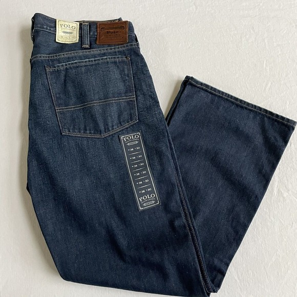 Polo Ralph Lauren Other - NWT  Polo Ralph Lauren The Boot Cut Size 38 x 30 Blue Jeans Denim Men’s